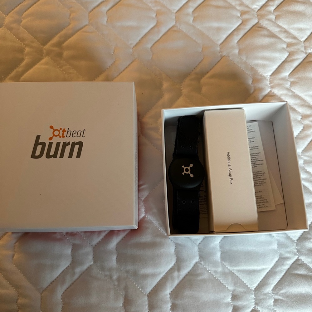 Orange Theory Beat heart rate monitor